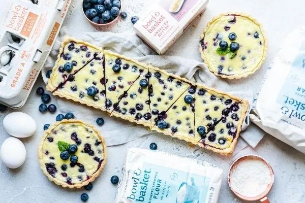 Blueberry Tart